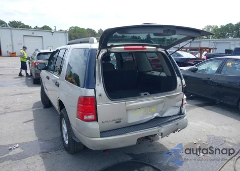 2005 Ford Explorer Xlt/Xlt Sport from USA, damaged, VIN 1FMZU73K85UB95584